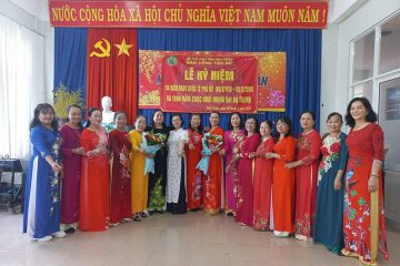 Ban Công tác nữ cựu TNXP Tỉnh hội Ninh Thuận kỷ niệm ngày 8/3