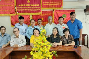 Hội Cựu TNXP Thành phố Hồ Chí Minh, các quận, huyện, và thành phố Thủ Đức họp mặt đầu năm