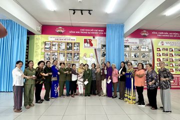 Hội Cựu TNXP các quận, huyện Thành phố Hồ Chí Minh tổ chức họp mặt Kỷ niệm ngày Quốc tế phụ nữ 8/3 và Khởi nghĩa Hai Bà Trưng
