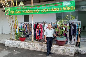 Quận hội Tân Phú tổ chức “Cửa hàng 0 đồng vì đồng đội”