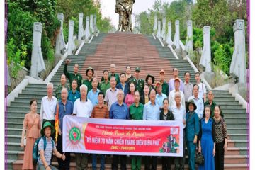 Một số hoạt động nổi bật trong tháng Ba của Hội Cựu TNXP tỉnh Quảng Nam