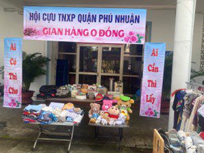 Sáu tháng thực hiện Đề án Cửa hàng Vì đồng đội của Thành phố Hồ Chí Minh