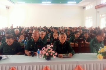 Hội Cựu TNXP tỉnh Tây Ninh tổ chức tập huấn chuyên đề năm 2024