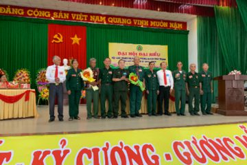Hội Cựu TNXP huyện Vĩnh Thạnh tổ chức Đại hội khóa IV