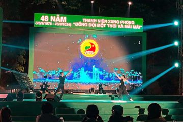 Nhiều hoạt động kỷ niệm 48 năm ngày Thành lập Lực lượng TNXP thành phố Hồ Chí Minh