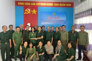 Giao lưu, gặp gỡ giữa một số Hội Cựu TNXP của Thành phố Hồ Chí Minh và tỉnh Bạc Liêu
