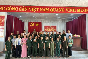 Hội Cựu TNXP xã Lộc Hiệp tổ chức đại hội nhiệm kỳ
