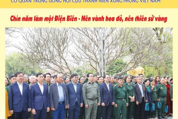 Bản tin Hội Cựu thanh niên xung phong Việt Nam số 151