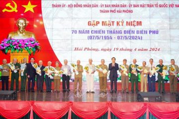 Một số hoạt động của Hội Cựu TNXP Hải Phòng chào mừng 70 năm chiến thắng Điện Biên Phủ