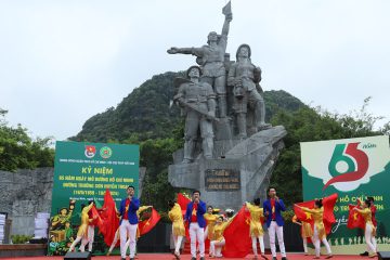 Trung ương Đoàn và Trung ương Hội phối hợp tổ chức kỷ niệm 65 năm ngày mở đường Trường Sơn