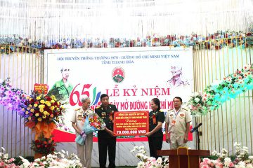 Hội Truyền thống Đường Trường Sơn – Đường Hồ Chí Minh tỉnh Thanh Hóa tổ chức kỷ niệm 65 năm ngày mở đường Trường Sơn
