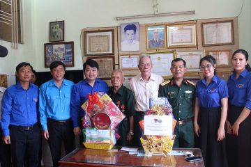 Ninh Thuận tri ân chiến sỹ Điện Biên