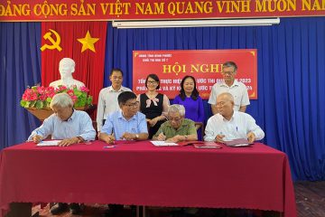 Hội Cựu TNXP tỉnh Bình Phước dẫn đầu Khối Thi đua số 7 năm 2023