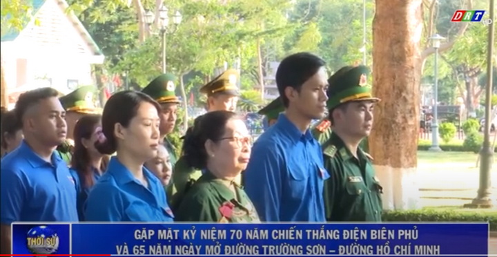 Đắk Lắk kỷ niệm 70 năm Chiến thắng Điện Biên Phủ, 65 năm mở đường Trường Sơn