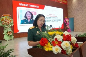 Nữ cựu chiến binh Huỳnh Kim Hương