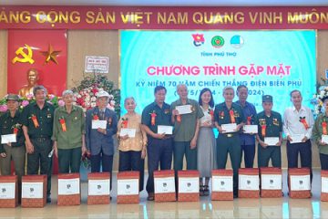 Phú Thọ tri ân TNXP trực tiếp tham gia chiến dịch Điện Biên Phủ