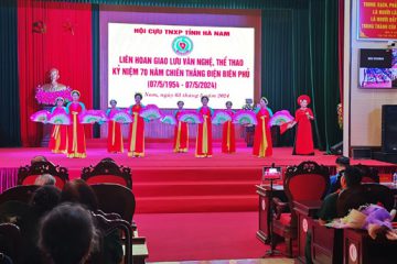 Hà Nam tổ chức liên hoan văn nghệ – thể thao  chào mừng kỷ niệm 70 năm chiến thắng Điện Biên Phủ