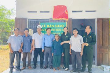 Phú Yên trao nhà “Nghĩa tình đồng đội” cho cựu TNXP