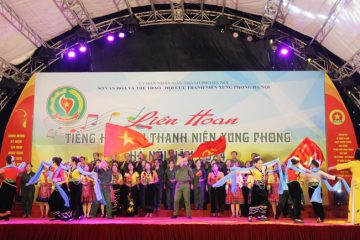 Sôi nổi Liên hoan tiếng hát cựu thanh niên xung phong Hà Nội