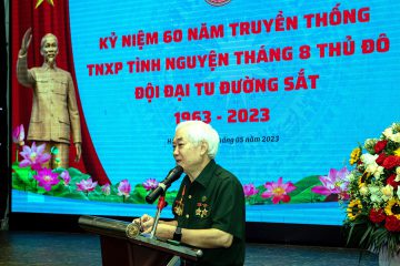 Nhớ lại những ngày sáng tác logo Hội Cựu TNXP Việt Nam