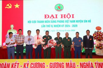 Hội Cựu thanh niên xung phong  huyện Sìn Hồ tổ chức Đại hội lần thứ IV