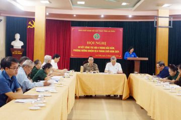 Hội nghị Ban Chấp hành Hội Cựu TNXP tỉnh Lai Châu lần thứ X