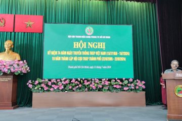Hội Cựu TNXP Thành phố Hồ Chí Minh kỷ niệm 74 năm ngày truyền thống và sơ kết hoạt động 6 tháng đầu năm 2024