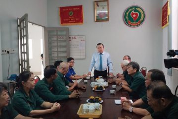 Hội Cựu TNXP tỉnh Tây Ninh họp mặt ngày truyền thống