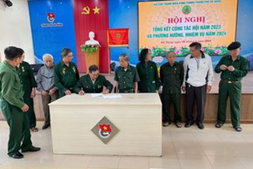 Thành hội Đà Nẵng hướng về Đại hội Hội Cựu TNXP Việt Nam lần thứ V