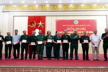 Ban Thường vụ Tỉnh hội Quảng Nam tổ chức Hội nghị Ban Chấp hành lần thứ VII