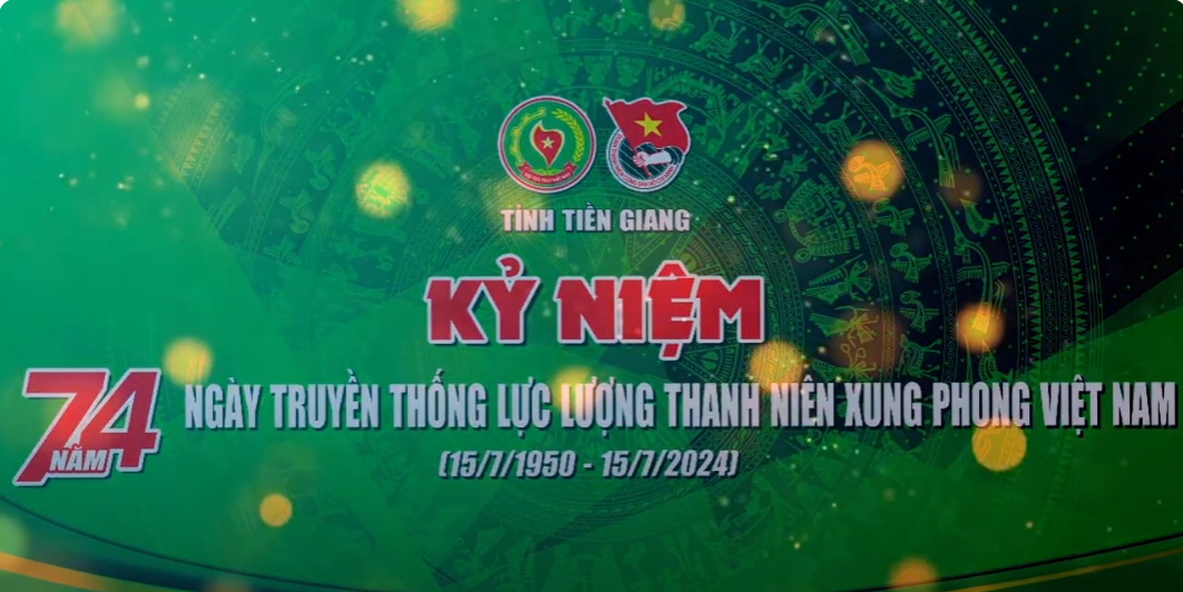 Tỉnh Tiền Giang kỷ niệm 74 năm ngày Truyền thống lực lượng TNXP