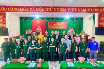 Đại hội đại biểu Hội Cựu TNXP xã Lộc Phú lần thứ III