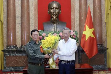 Chủ tịch nước Tô Lâm gặp mặt thân mật đại biểu cựu TNXP cả nước