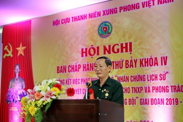 Một Chủ tịch Huyện hội làm kinh tế giỏi