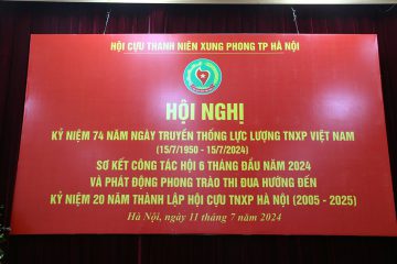 Thành hội Hà Nội kỷ niệm 74 năm ngày truyền thống, sơ kết công tác 6 tháng đầu năm