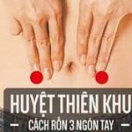 Xoa bóp bấm huyệt trị bệnh táo bón