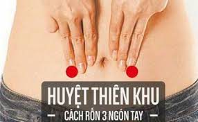 Xoa bóp bấm huyệt trị bệnh táo bón