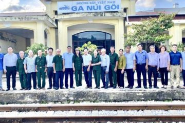 Ký ức cứu tàu oanh liệt ga Núi Gôi