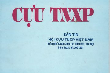 Cảm xúc 20 năm gắn bó với Bản tin Hội Cựu Thanh niên xung phong Việt Nam