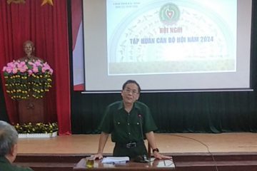 Hội Cựu thanh niên xung phong tỉnh Bắc Ninh   tập huấn công tác Hội năm 2024