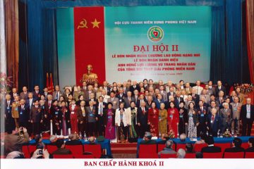 Đại hội lần thứ hai – Đại hội của tinh thần Nghĩa tình đồng đội và phát huy vai trò nhân chứng lịch sử