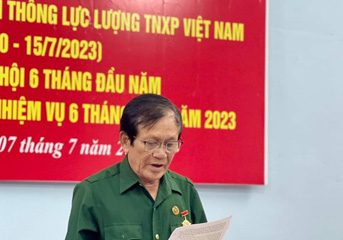 Một cựu TNXP Đà Nẵng giàu lòng nhân ái