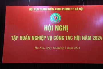 Thành hội Hà Nội tổ chức hội nghị tập huấn nghiệp vụ công tác Hội