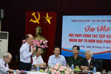 Một cựu thanh niên xung phong tiếp quản Thủ đô nặng nghĩa tình