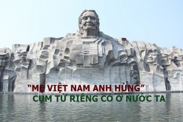 Xứng danh mẹ Việt Nam anh hùng