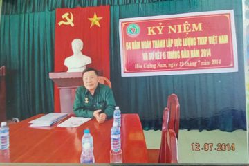 Gặp lại chiến sĩ Đội Thanh niên xung phong 25 anh hùng