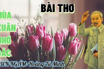 Mùa xuân nhớ Bác