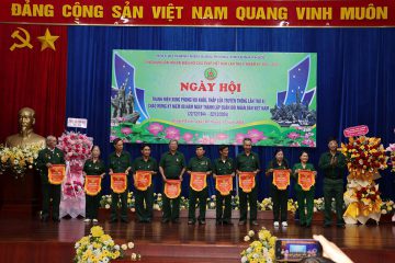 Bình Phước: sôi nổi Ngày hội cựu thanh niên xung phong vui khỏe, thắp lửa truyền thống lần thứ XI