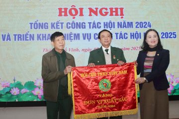 Hội Cựu TNXP tỉnh Nghệ An tổng kết năm 2024