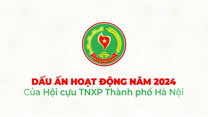 Dấu ấn hoạt động năm 2024 của Hội Cựu TNXP thành phố Hà Nội